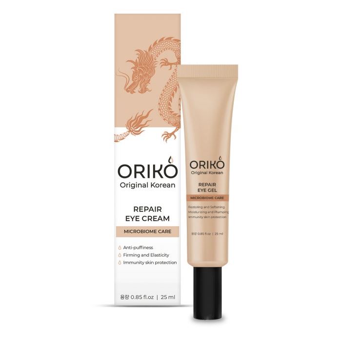 ORIKO Original Korean Repair Microbiome Care Repair eye gel Microbiome care  Гель для век, восстанавливающий микробиом кожи 