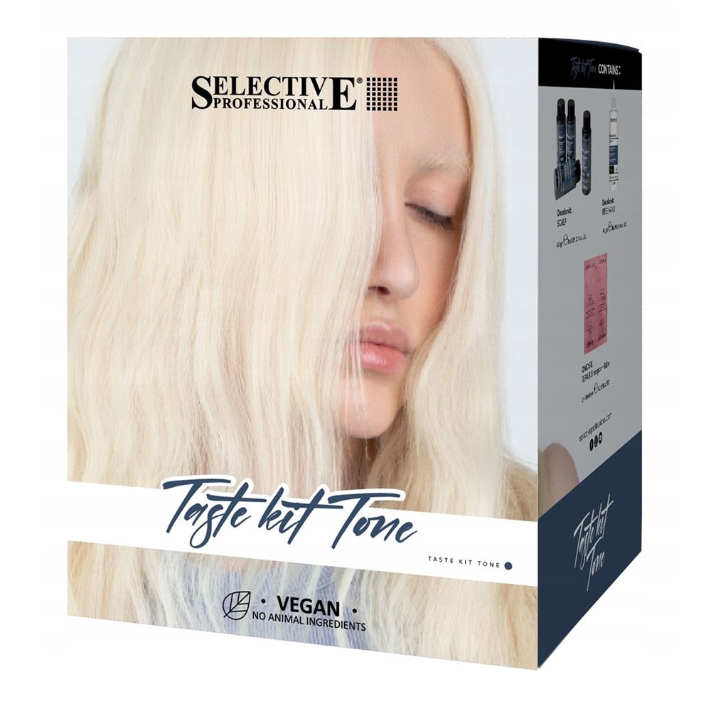 Selective Professional Decolorvit System Набор Taste Kit Tone для тонирования волос Набор для тонирования волос
