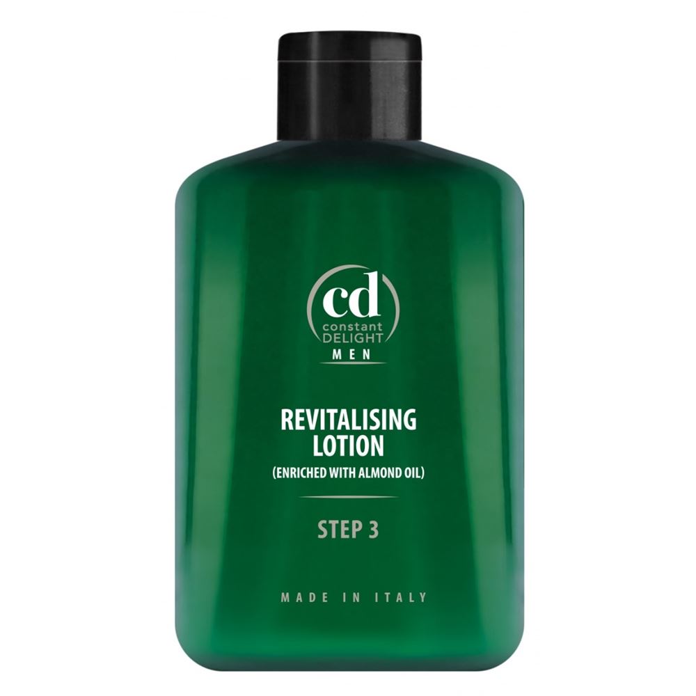 Constant Delight Hair Man & Barber Care Восстанавливающий лосьон для кожи головы с маслом миндаля Revitalising Lotion