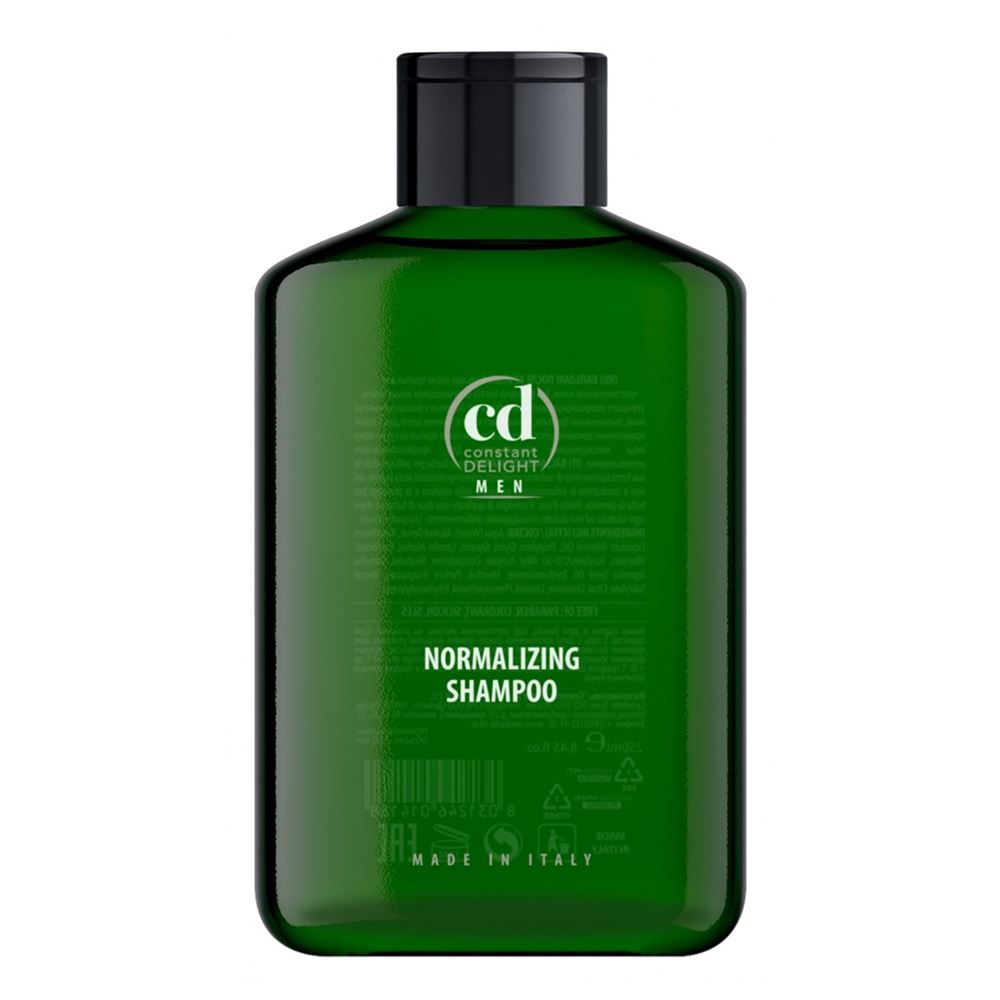 Constant Delight Hair Man & Barber Care Нормализующий шампунь  Normalizing Shampoo