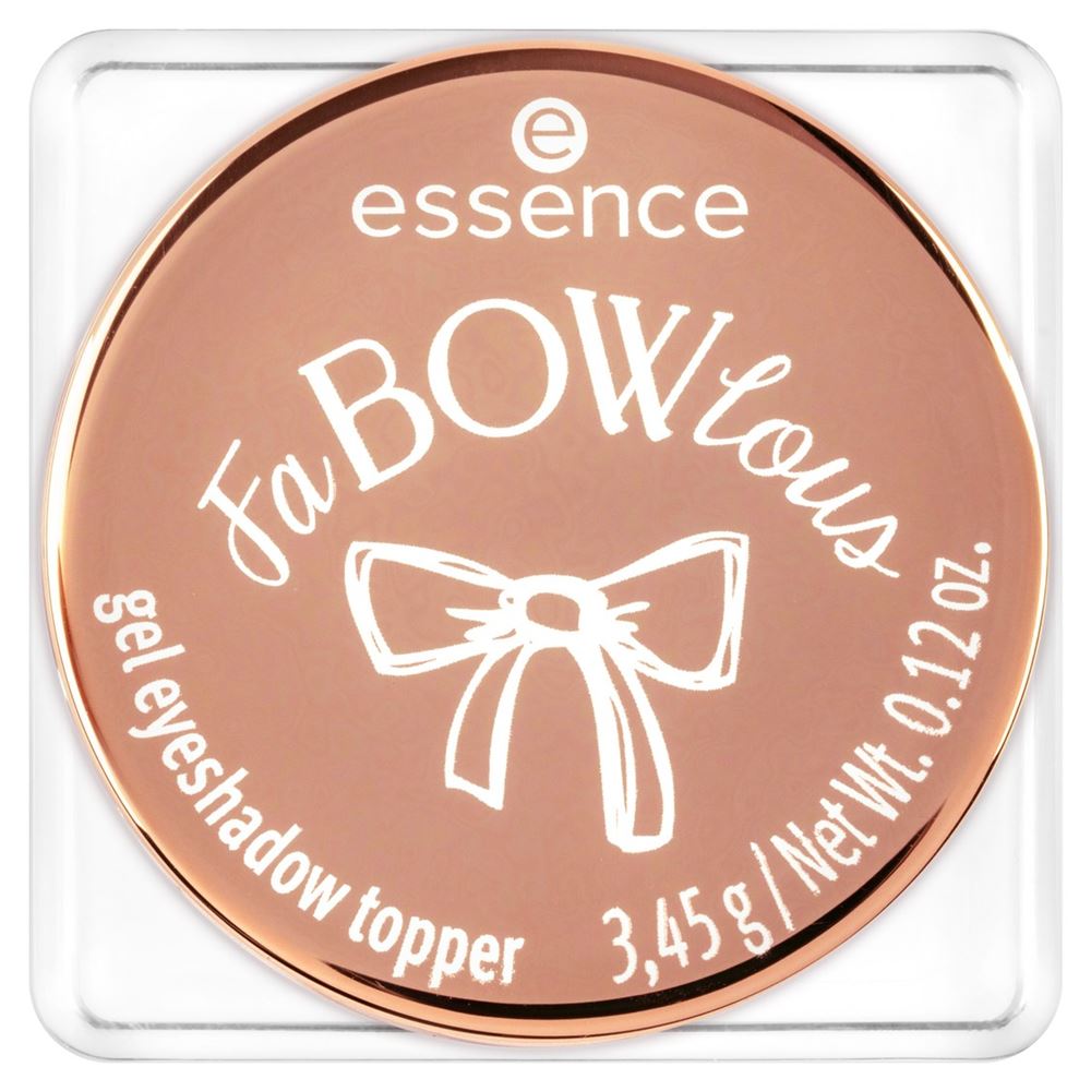 Essence Make Up FaBоWlous Gel Eyeshadow Topper Тени-топпер для век 