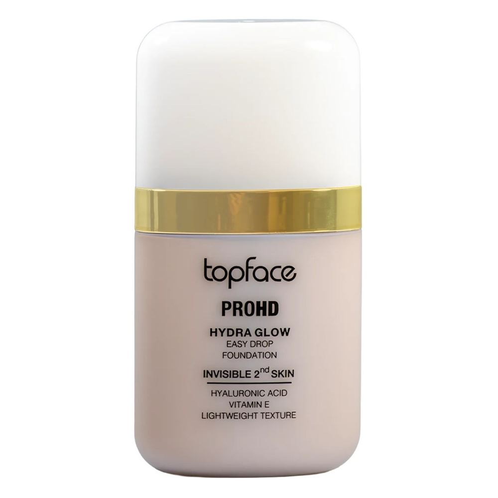 Topface Make Up ProHD Hydra Glow Easy Drop Foundation Тональный крем