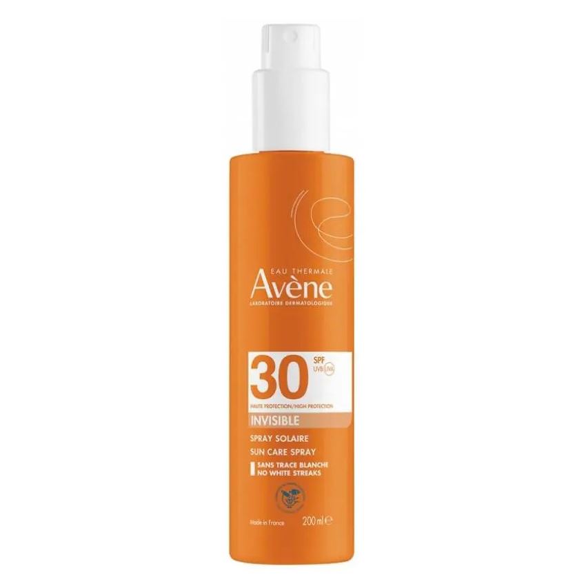 Avene Sun Care Солнцезащитный «невидимый» спрей SPF 30 Invisible Spray SPF30