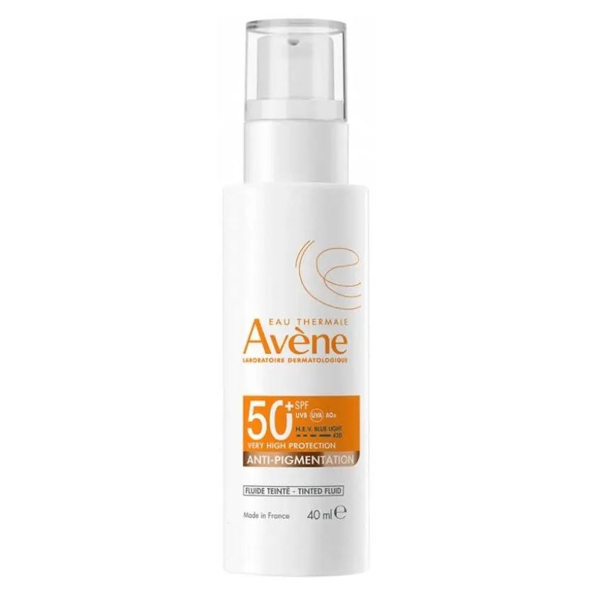 Avene Sun Care Солнцезащитный флюид против несовершенств Anti-Pigmentation SPF50+ Солнцезащитный флюид против несовершенств
