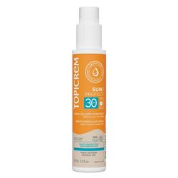 Солнцезащитный увлажняющий спрей для лица и тела SPF30+