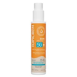 Солнцезащитный увлажняющий спрей SPF50 для детей от 3 лет и взрослых