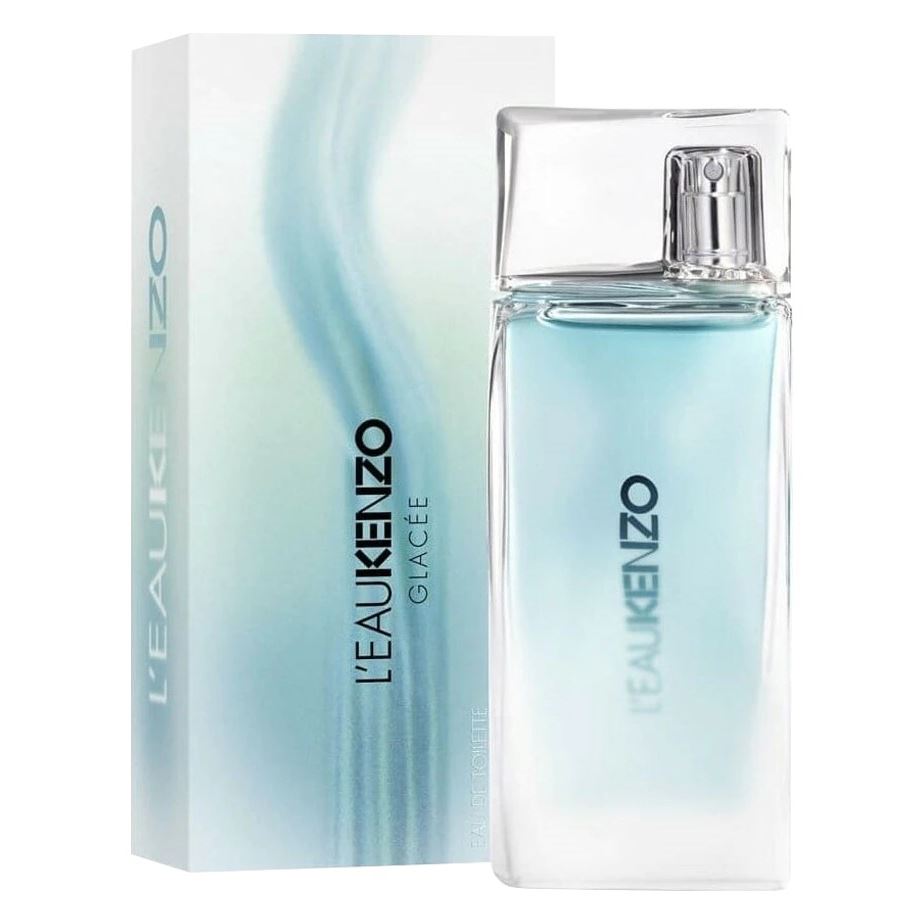 Kenzo Fragrance L'Eau Kenzo Glacee Pour Homme Мужской фужерно-древесный аромат с нотами инжира и дубового мха