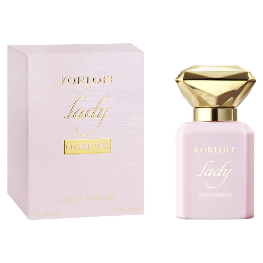 Korloff Paris Fragrance Lady Blooming Аромат весеннего цветения и женственной элегантности