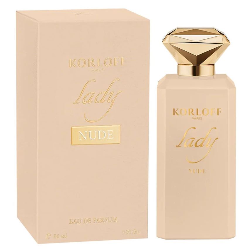 Korloff Paris Fragrance Lady Nude Обнаженная чувственность