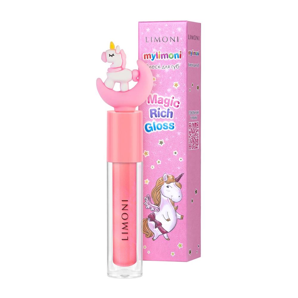 Limoni Make Up Блеск для губ "Magic Rich Gloss" Блеск для губ 