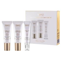 Набор Energy Up!  First step skin care set: Day Cream + Night Cream  + Serum 