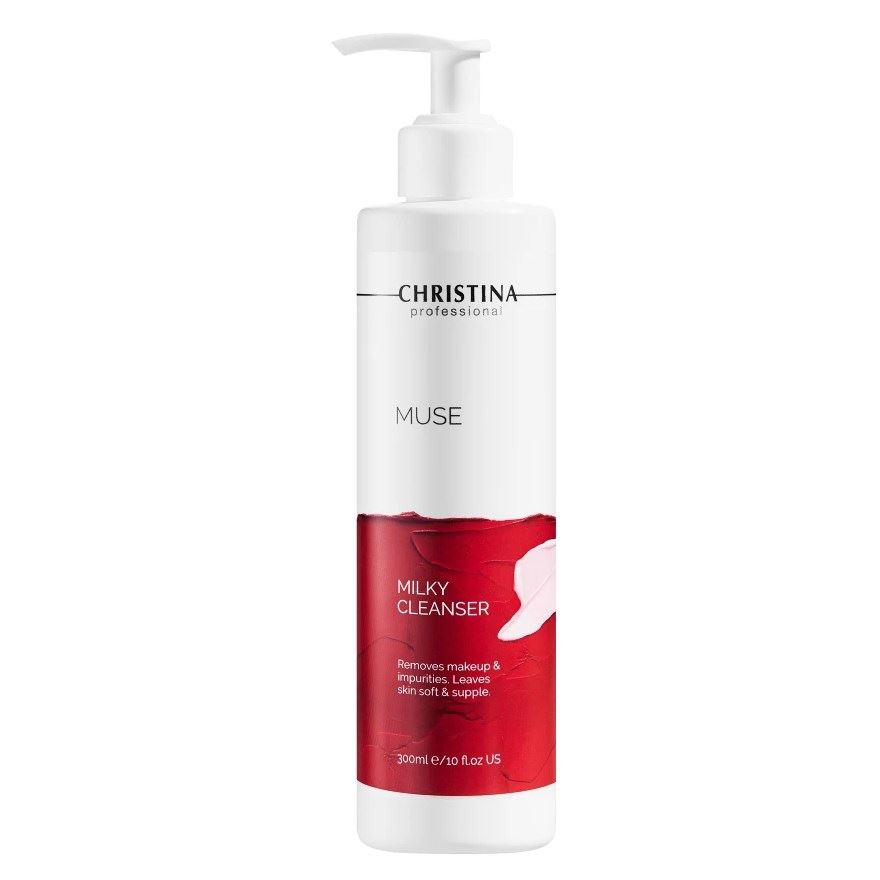 Christina Muse  Muse Milky Cleanser  Очищающее молочко с экстрактом розы 