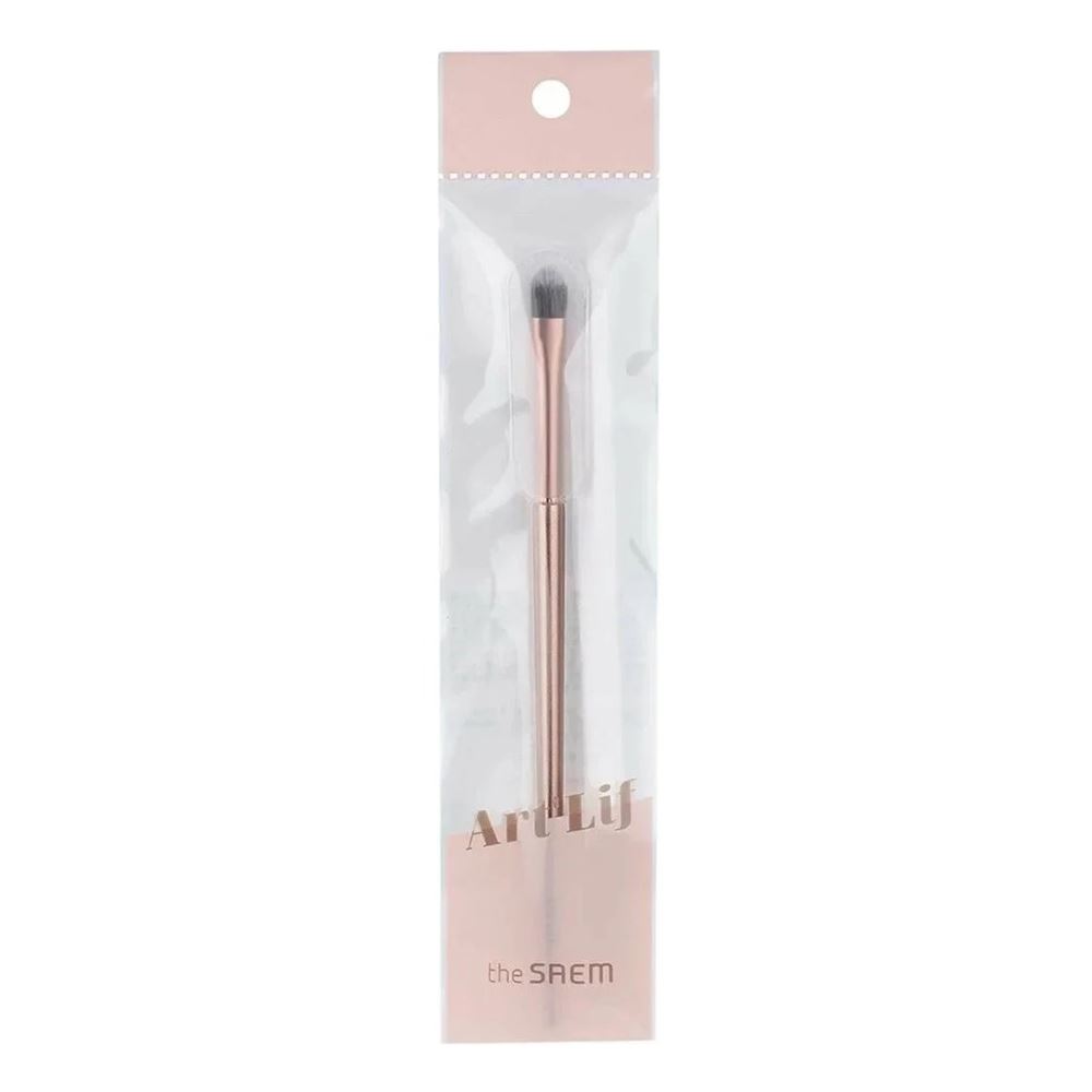 The Saem Make Up Art'Lif Spot Concealer Brush Кисть для консилера точечная