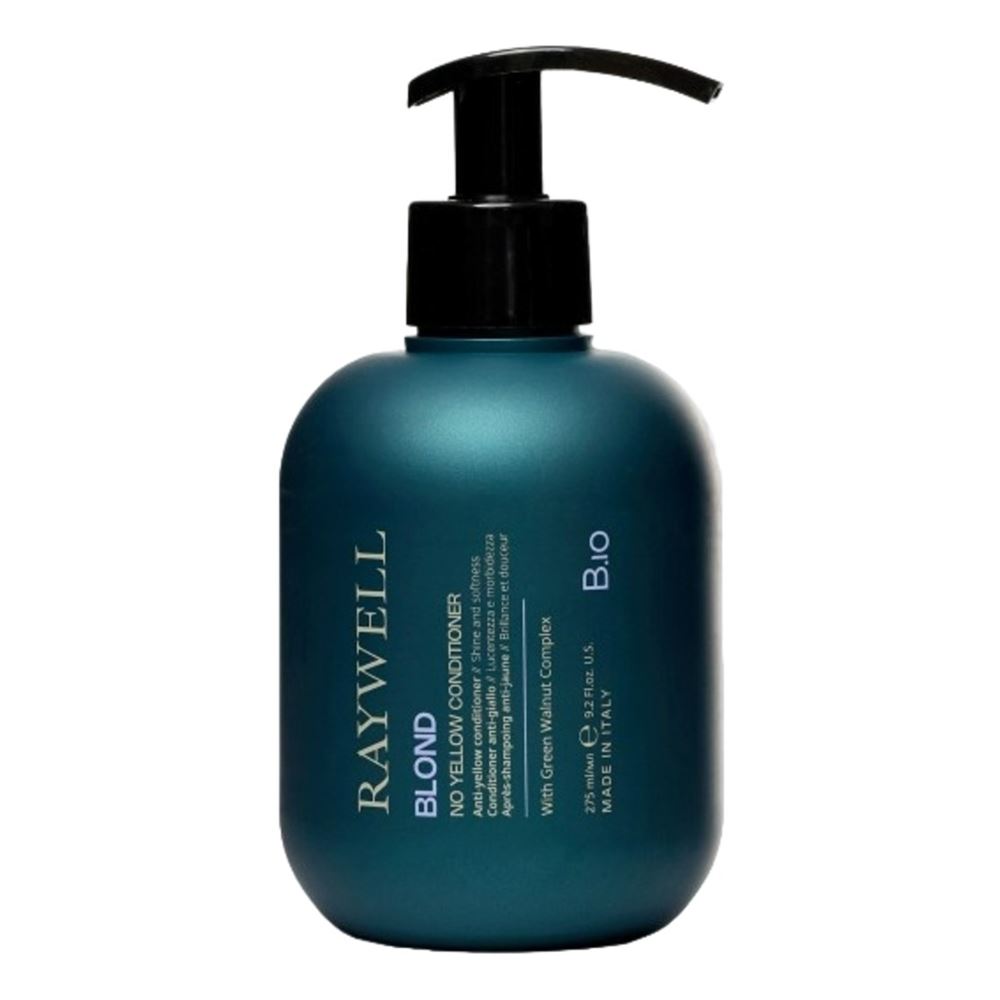 Raywell B.io Bio Blond No Yellow Conditioner Анти-желтый кондиционер для блондированных, обесцвеченных и натурально светлых волос