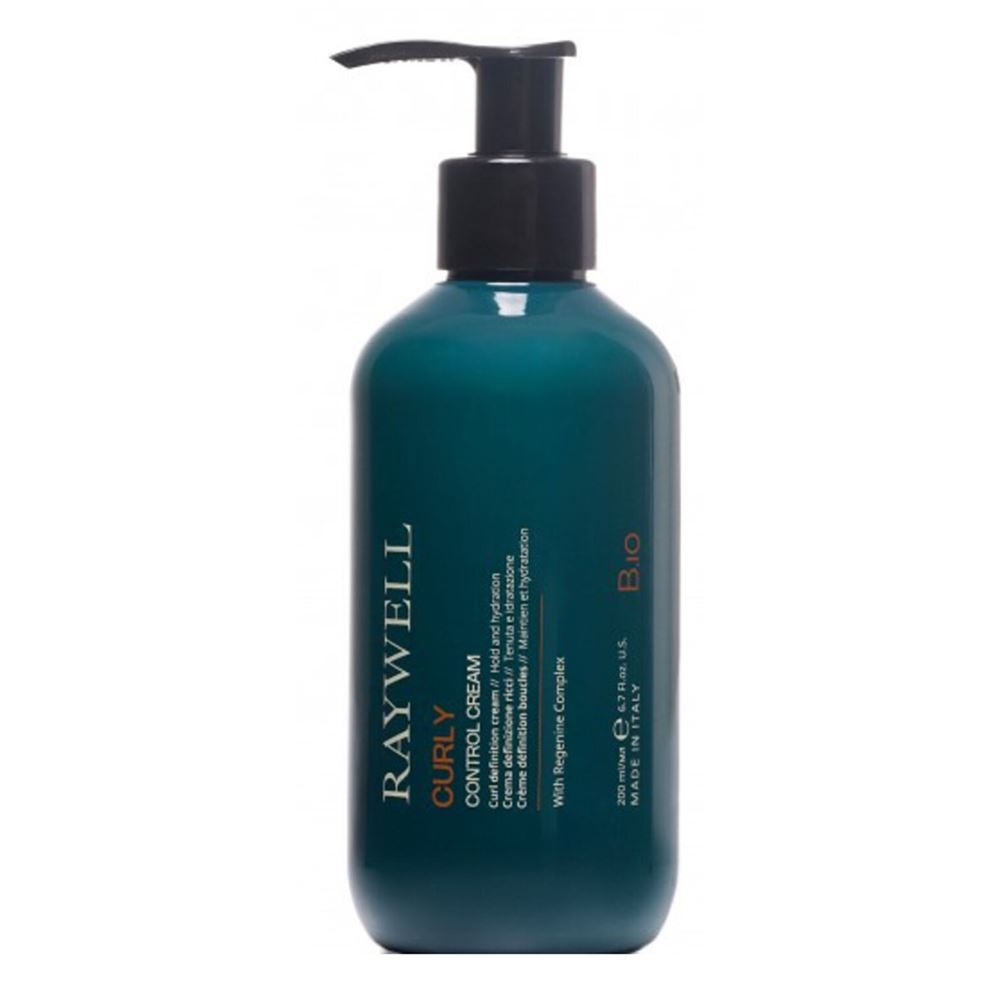 Raywell B.io Curly Control Cream  Несмываемый крем разработанный для укладки и формирования вьющихся и волнистых волос