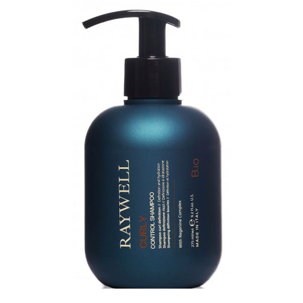 Raywell B.io Curly Control Shampoo Шампунь для очищения вьющихся и волнистых волос 