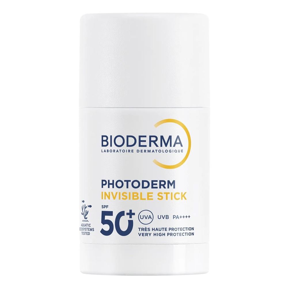 Bioderma Photoderm Photoderm Invisible Stick SPF50+ Солнцезащитный невидимый стик SPF50+ для всех типов кожи