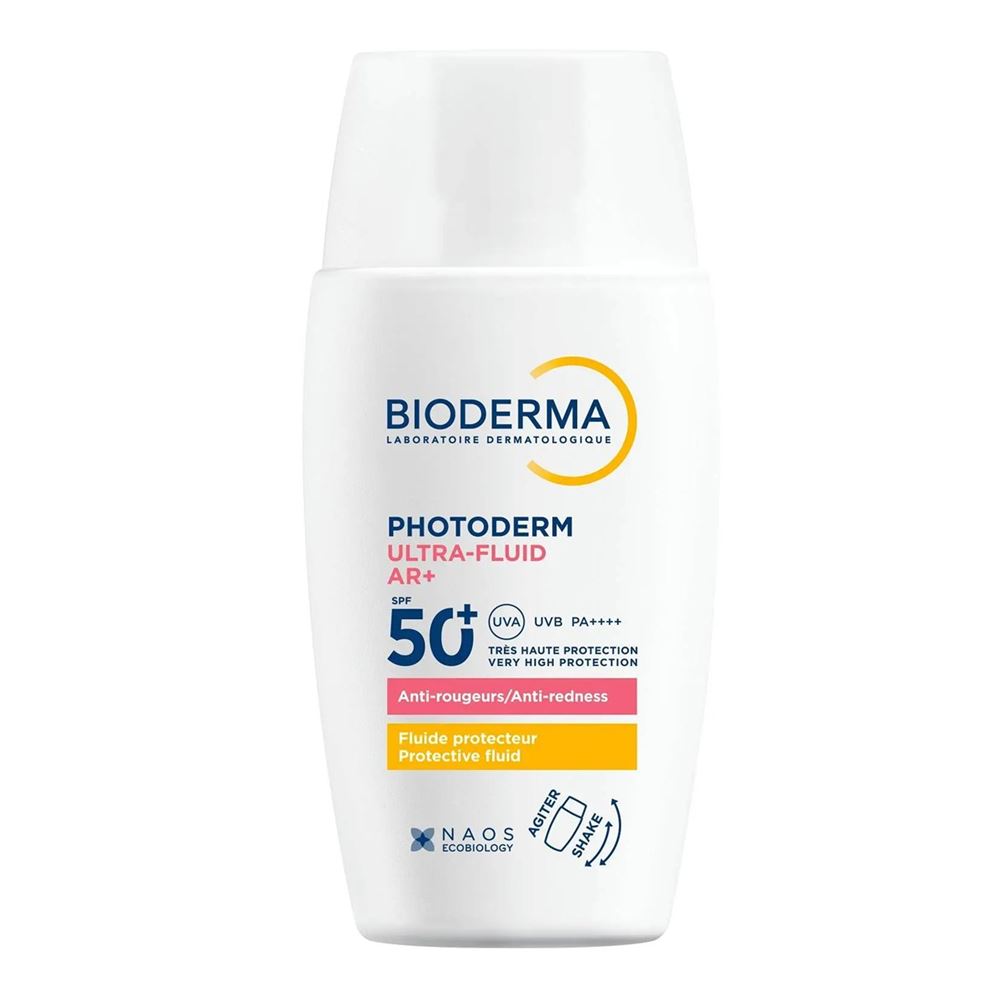 Bioderma Photoderm AR+ Солнцезащитный флюид для чувствительной кожи SPF 50+ Солнцезащитный флюид для чувствительной кожи SPF 50+