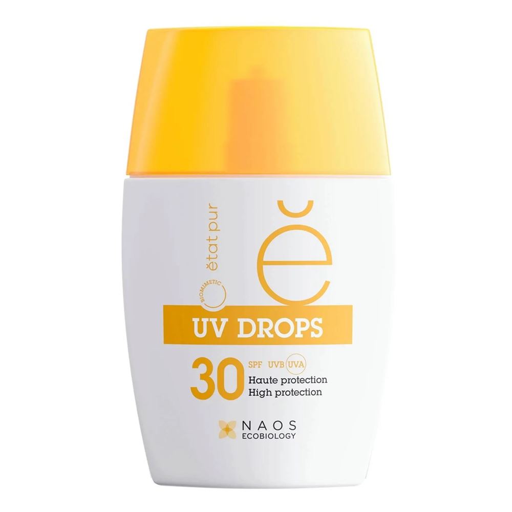 Etat Pur Moisturising UV Drops SPF30 Солнцезащитный флюид для лица UV Drops SPF30 с минеральными УФ-фильтрами