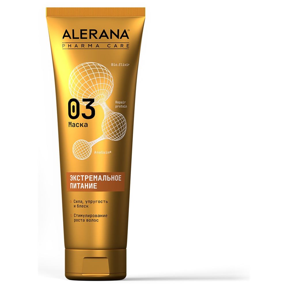 Alerana Профилактика выпадения волос Pharma Care Маска Формула экстремального питания Маска Формула экстремального питания