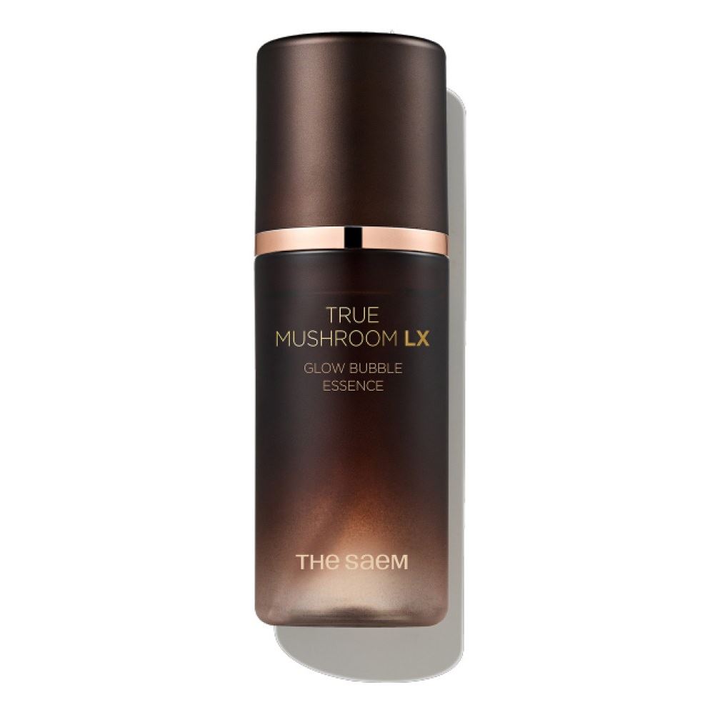 The Saem Face Care True Mushroom LX Glow Bubble Essence Питательная пузырьковая эссенция с грибным комплексом 