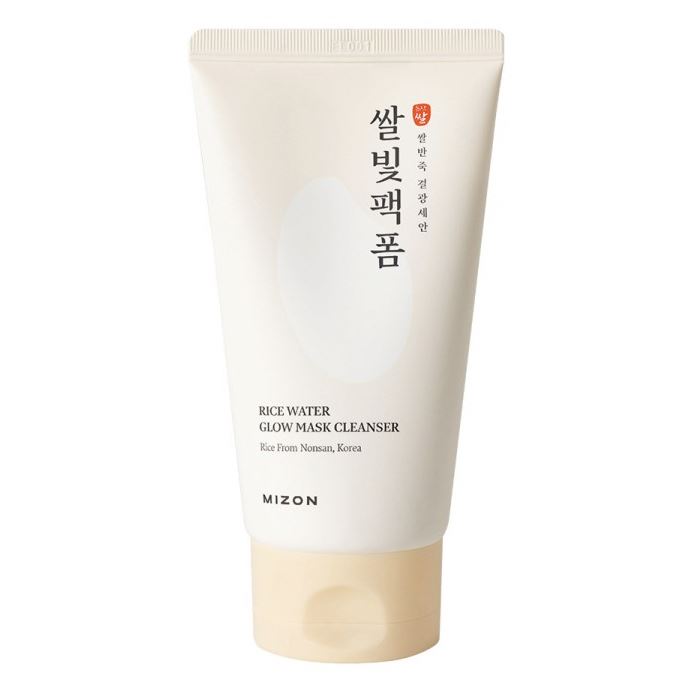 Mizon Cleansing Rice Real Cleansing Foam Пенка для умывания с экстрактом рисовых отрубей 