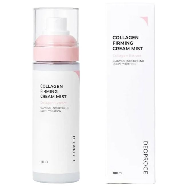 Deoproce Creams  Collagen Firming Cream Mist Коллагеновый укрепляющий крем-мист