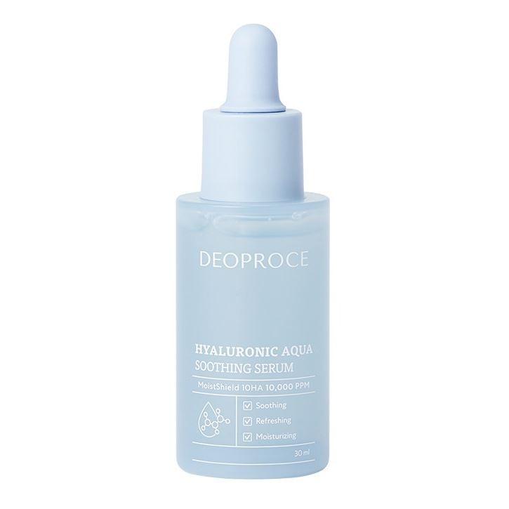 Deoproce Natural Skin Hyaluronic Aqua Soothing Serum 