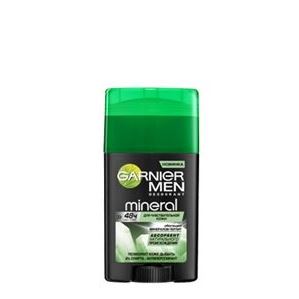 Garnier Дезодоранты для мужчин Sensitive Твердый дезодорант-стик Твердый Дезодорант-Антиперспирант стик  Минерал MEN для чувствительной кожи