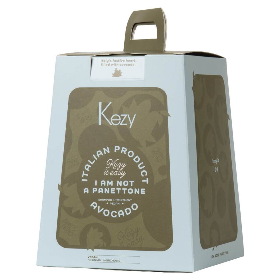 KEZY I am AVOCADO  Набор I am AVOCADO с авокадо Набор: масло для волос, шампунь