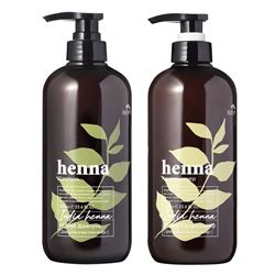 Набор Henna Hair Shampoo + Henna Hair Rinse
