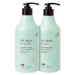 Набор Jeju Prickly Pear Hair Shampoo + Jeju Prickly Pear Hair Conditioner 