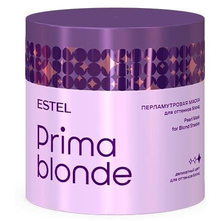 Estel Professional Otium Prima Blonde Перламутровая маска для оттенков блонд Перламутровая маска для оттенков блонд