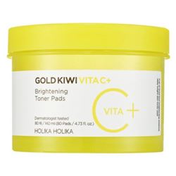 Gold Kiwi Vita C Plus Brightening Toner Pad 