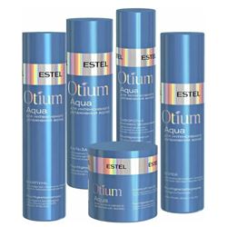 Otium Aqua Kit для интенсивного увлажнения волос