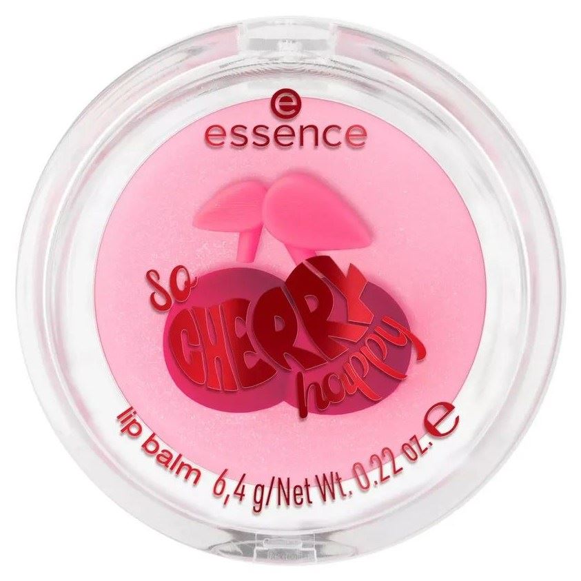 Essence Face Care So Cherry Happy Lip Balm Бальзам для губ 