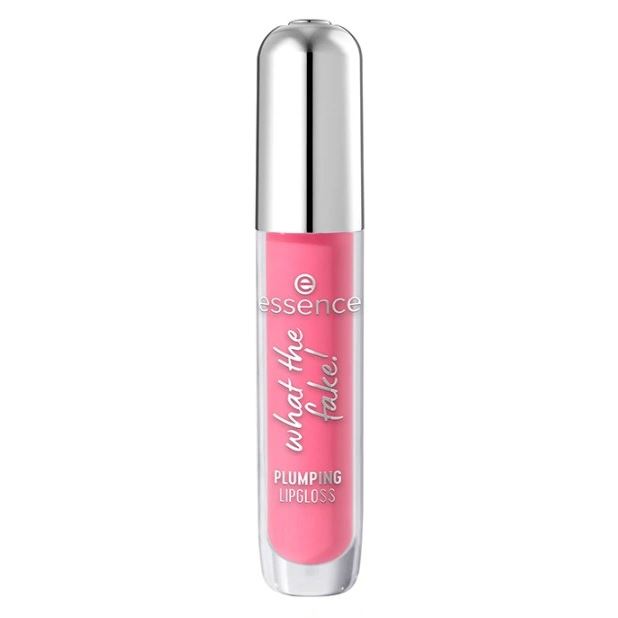 Essence Make Up What The Fake! Plumping Lipgloss Блеск для губ с эффектом увеличения объёма 