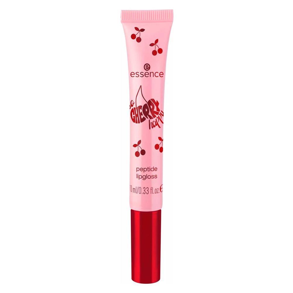 Essence Make Up So Cherry Happy Peptide Lipgloss Блеск для губ с пептидами 