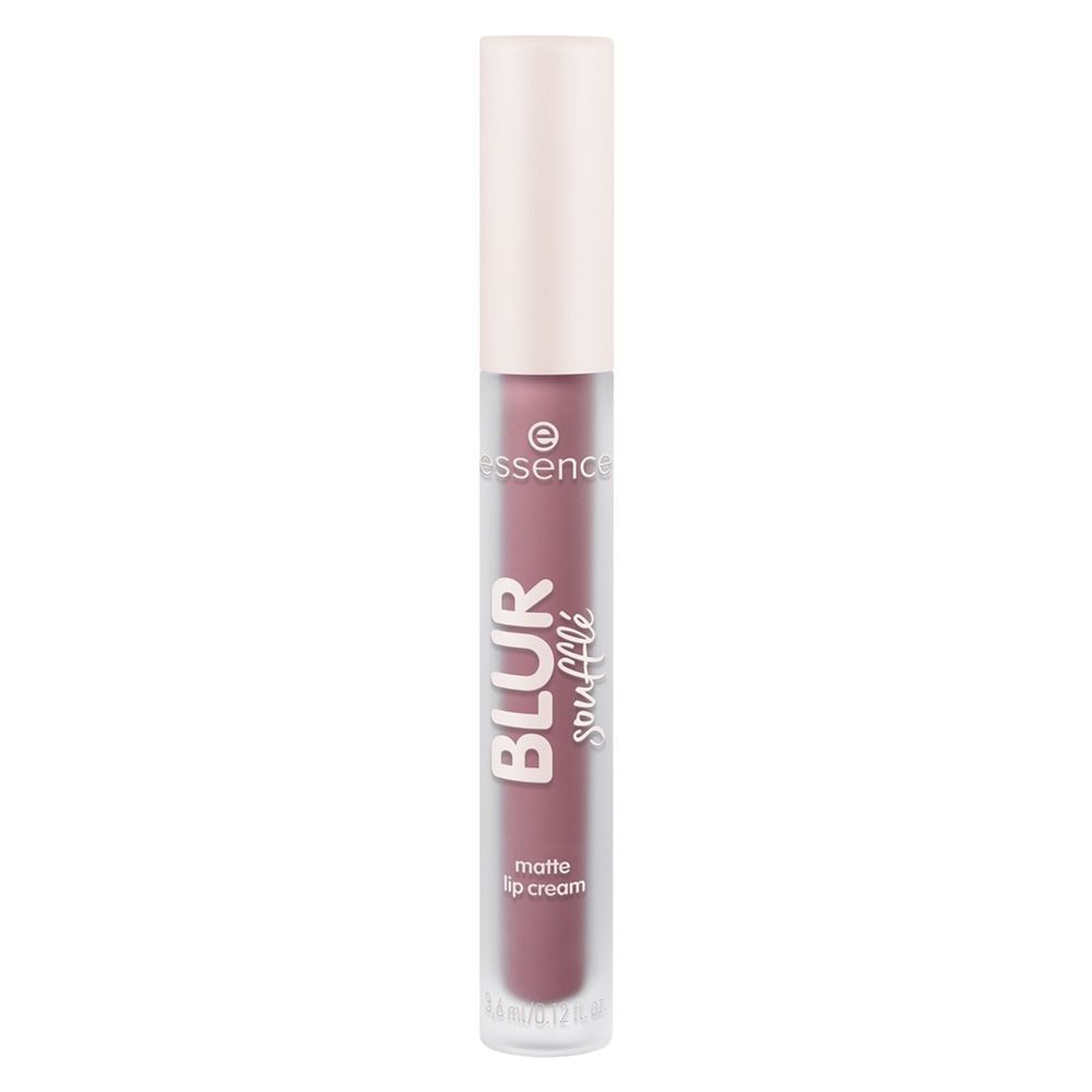 Essence Make Up Blur Souffl? Matte Lip Cream Жидкая помада для губ матовая 