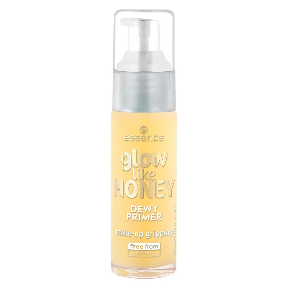 Essence Make Up Glow Like Honey Dewy Primer Праймер для лица 