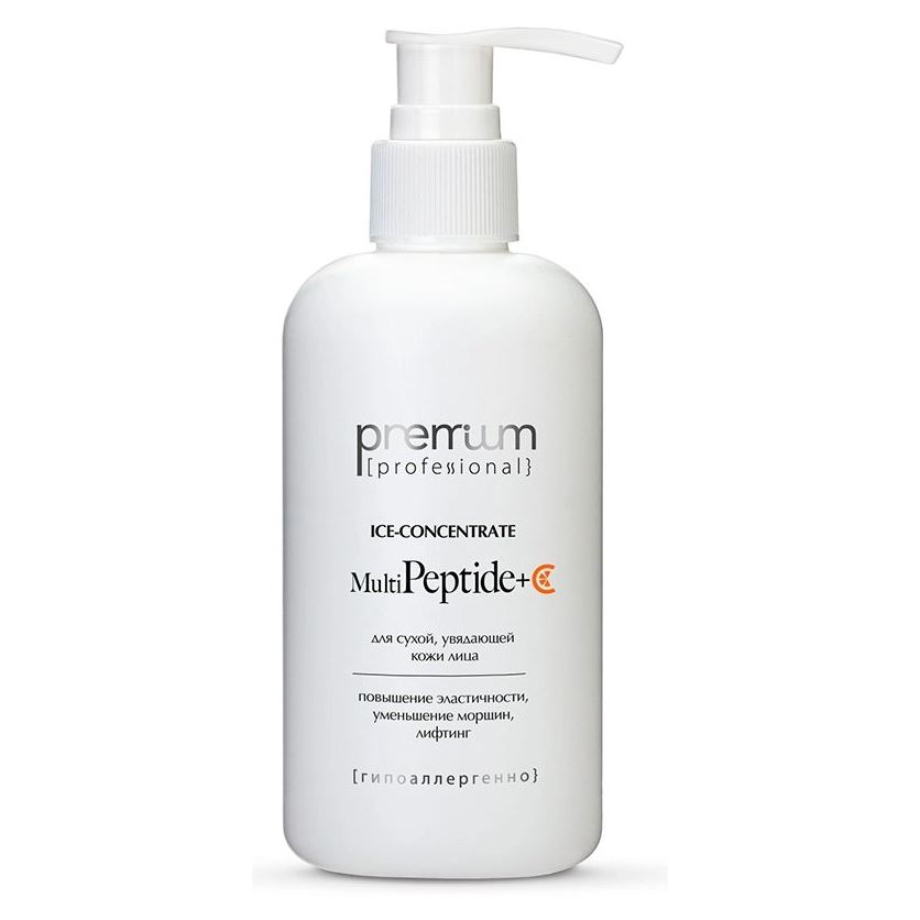 Premium Skin Therapy Концентрат Multipeptide + C Ice- concentrate Multipeptide + C