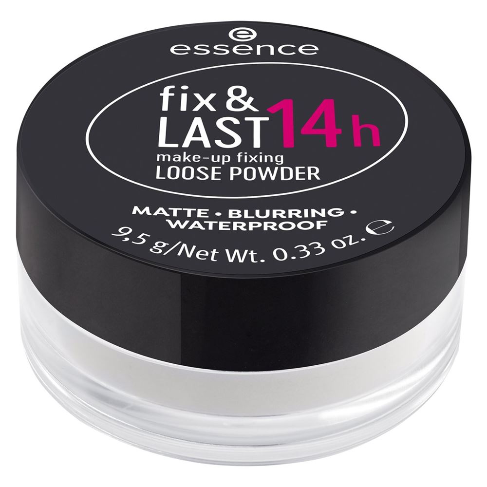 Essence Make Up Fix & Last 14h Make-Up Fixing Loose Powder Рассыпчатая фиксирующая пудра 