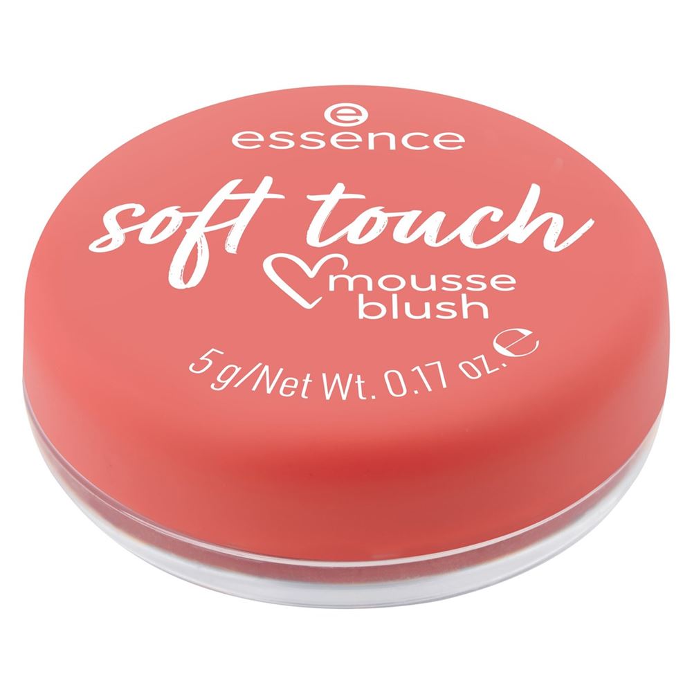 Essence Make Up Soft Touch Mousse Blush Муссовые румяна 