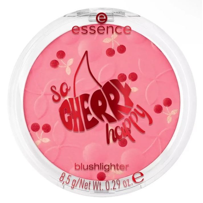 Essence Make Up So Cherry Happy Blushlighter Румяна-хайлайтер 