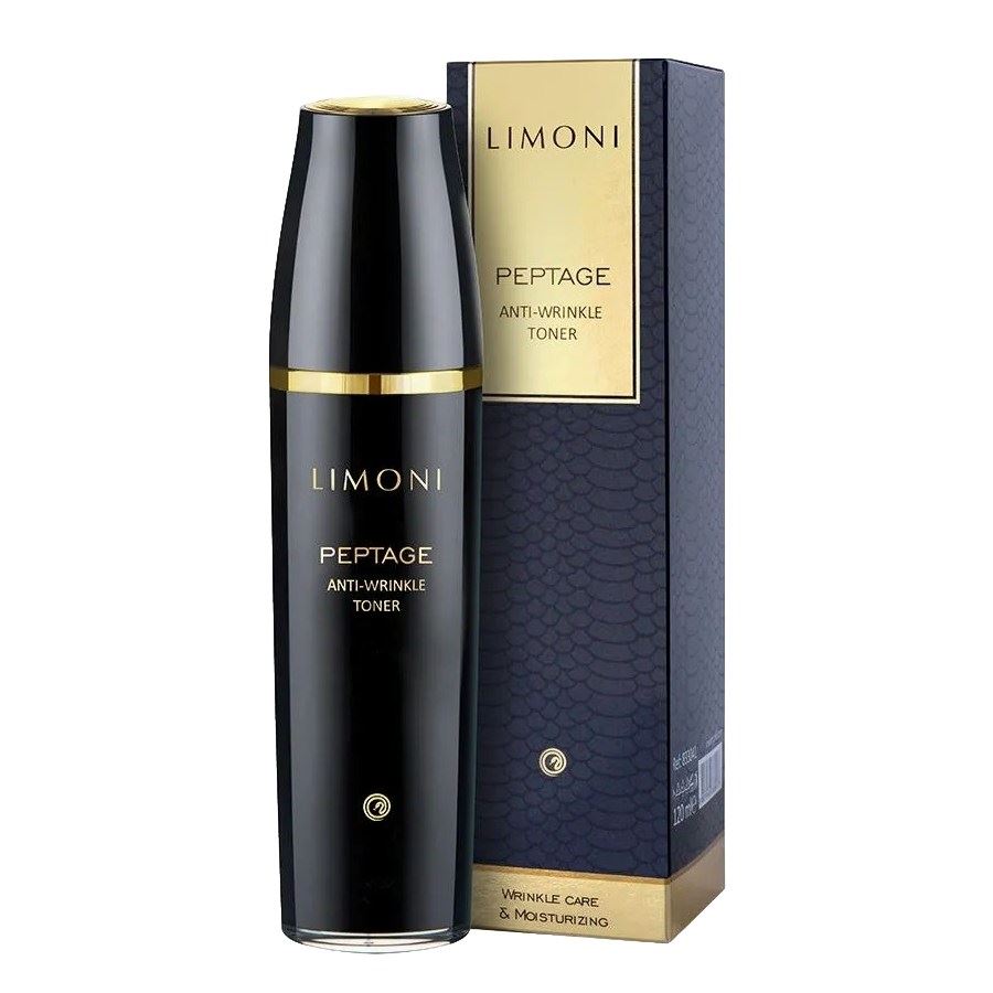 Limoni Anti Age Peptage Anti-Wrinkle Toner Антивозрастной тонер для лица со змеиным ядом