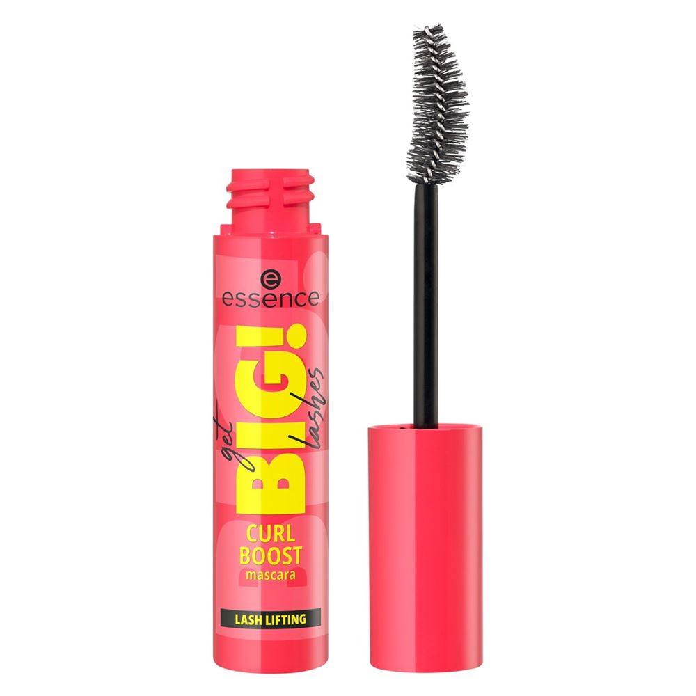 Essence Make Up Get Big Lashes Curl Boost Mascara Тушь для ресниц объём и подкручивание 