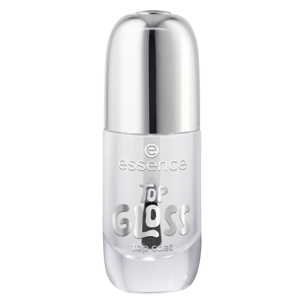 Essence Nail Care Top Gloss Top Coat Топовое покрытие для ногтей 