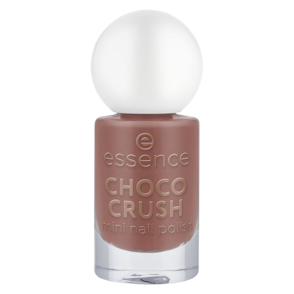 Essence Nail Care Choco Crush Mini Nail Polish Лак для ногтей мини