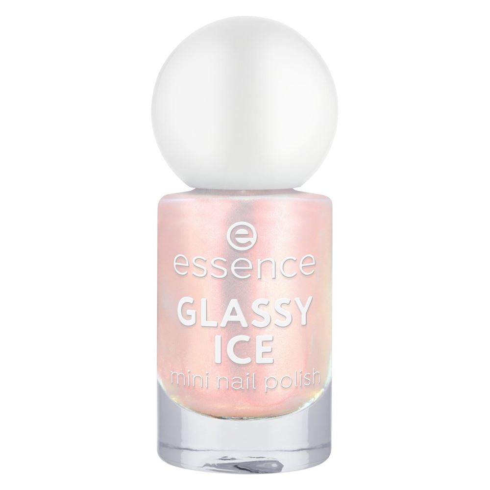 Essence Nail Care Glassy Ice Mini Nail Polish  Лак для ногтей мини