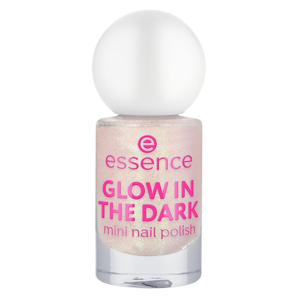 Essence Accessories Glow In The Dark Mini Nail Polish  Лак для ногтей мини